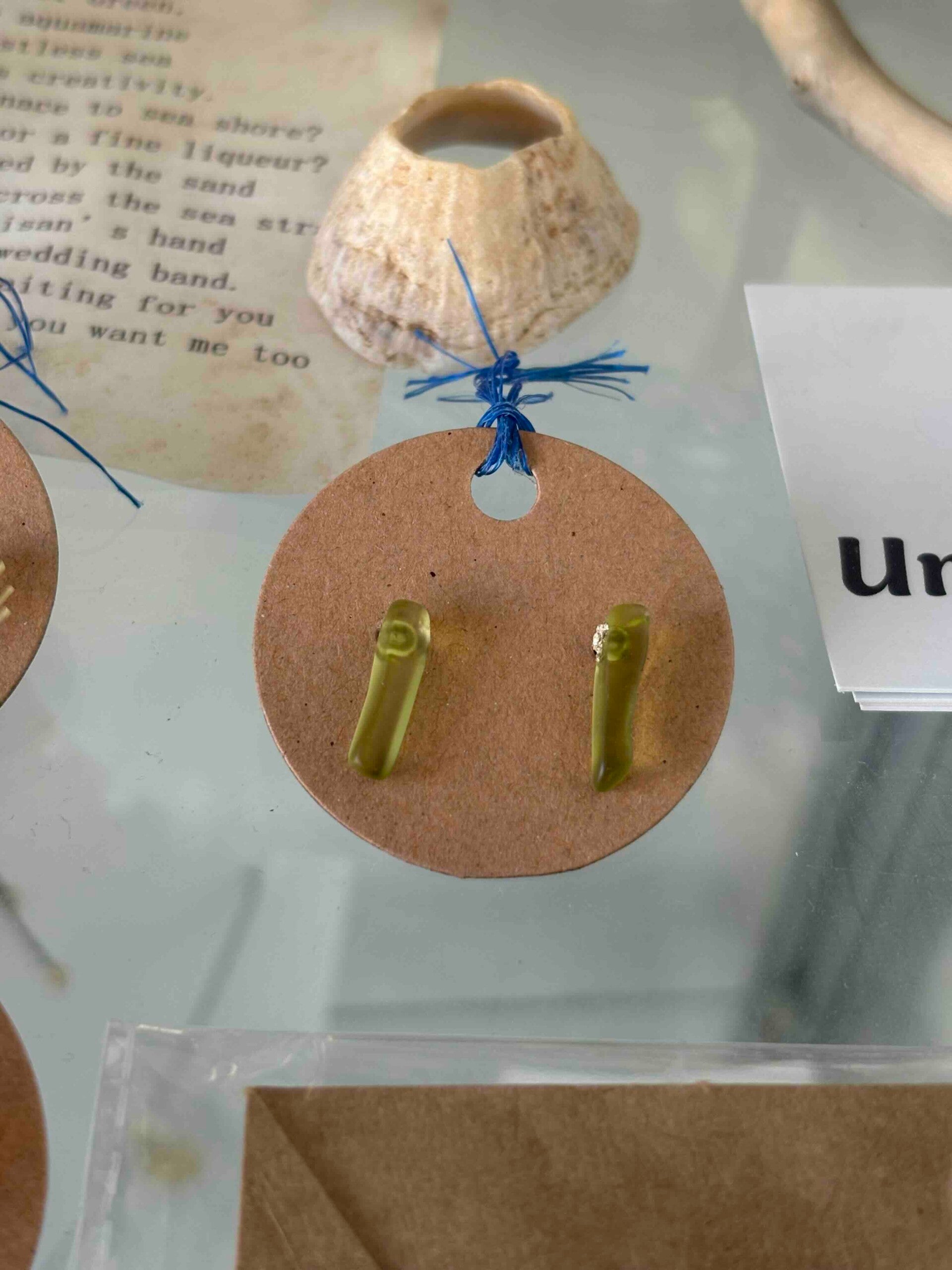 Clustdlysau Unearthed Gems Earrings