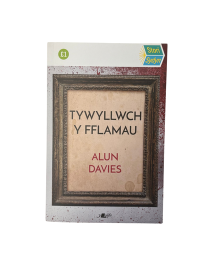 Tywyllwch Y Fflamau - Ałun Davies