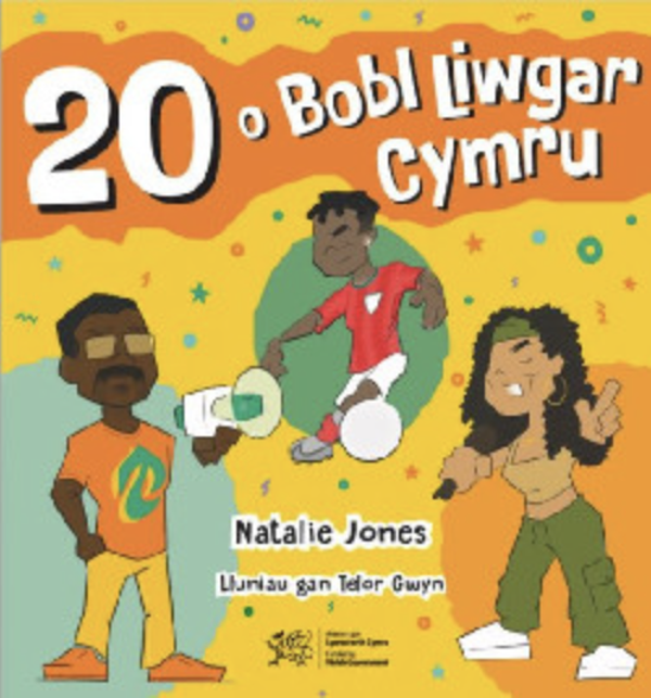20 o Bobl Lliwgar Cymru - Natalie Jones