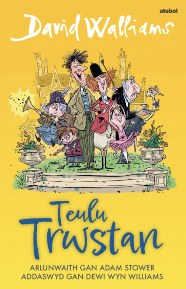 Teulu Trwstan - David Walliams