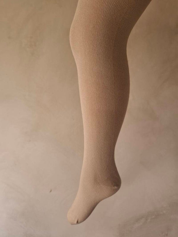 Mooie beige meisjes maillot