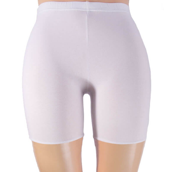 Yellow moon korte short wit