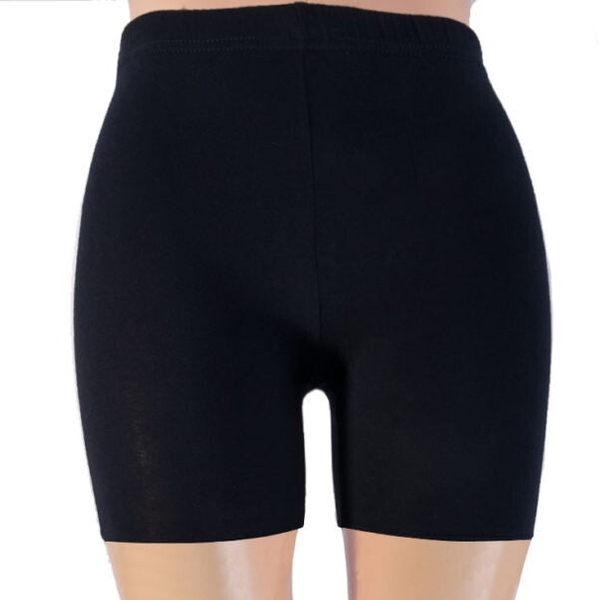 Yellow moon korte short wit, blauw of zwart