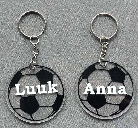 Gepersonaliseerde sleutelhanger