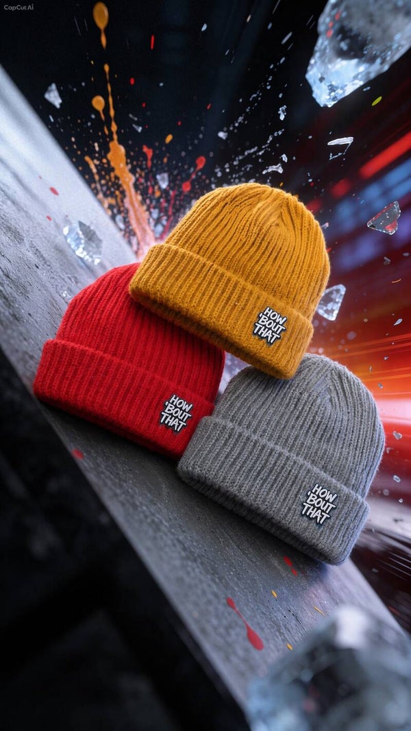 HOW BOUT THAT BEENIE HATS