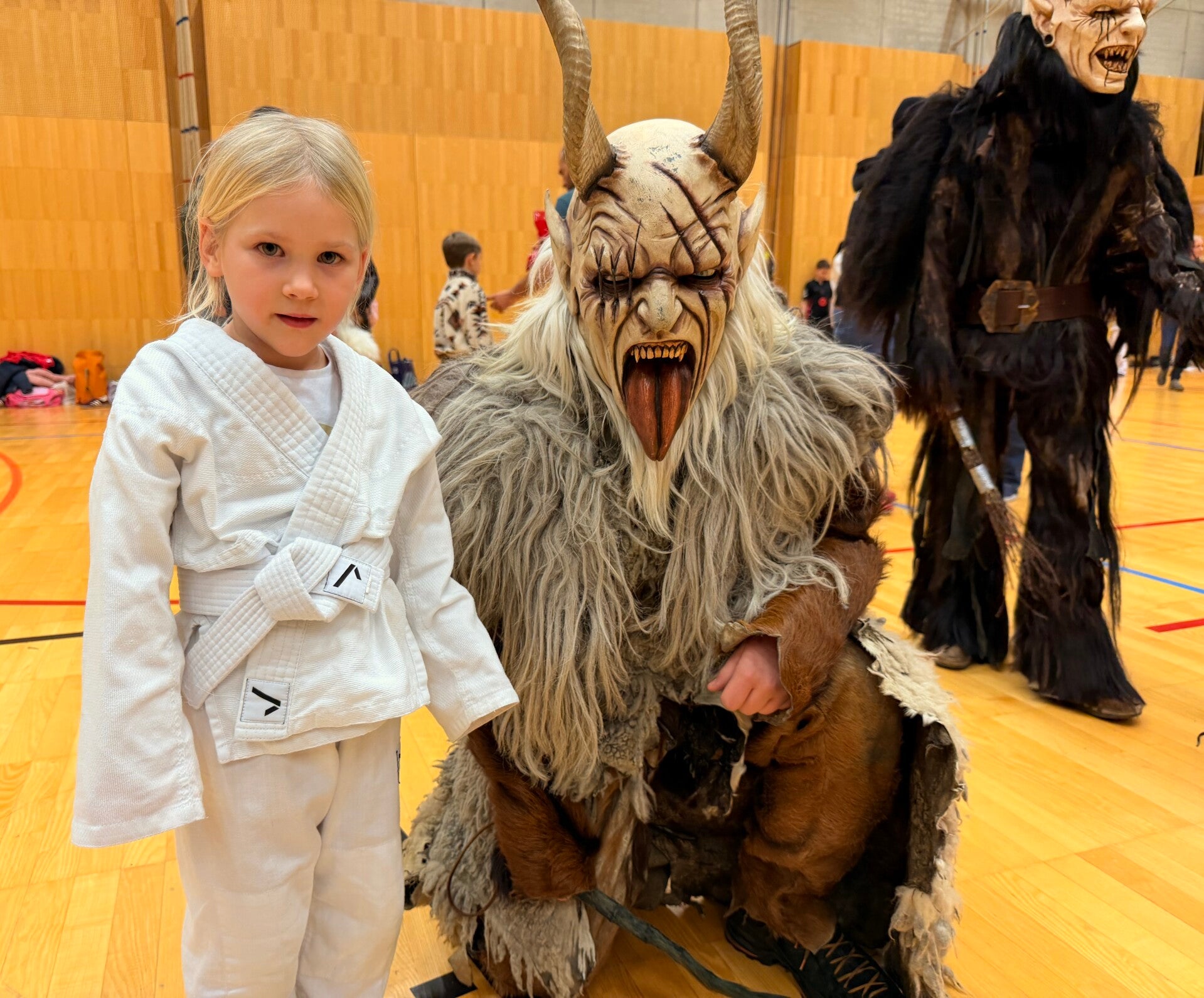 Leni und der Krampus