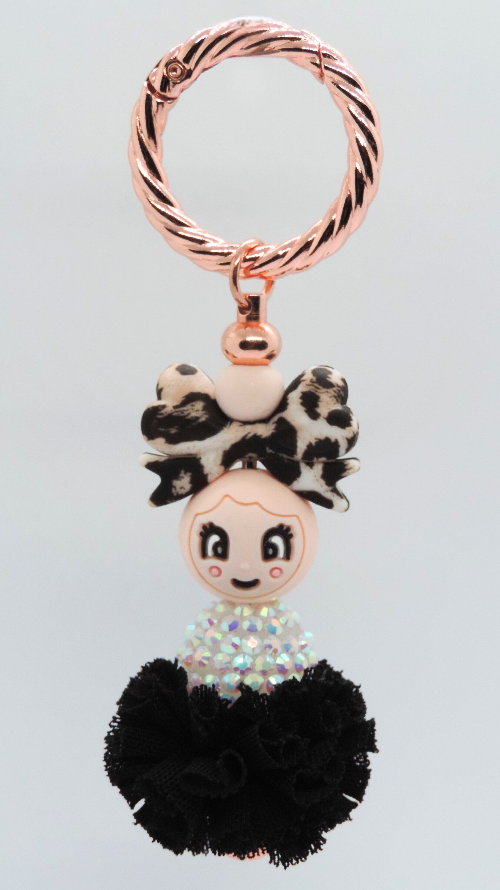 Popje Van Geluk Zwart