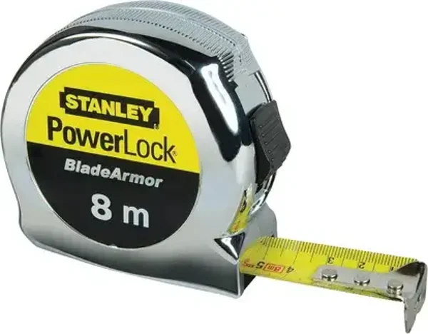 Mètre à ruban Stanley Micro Powerlock 8m/25mm