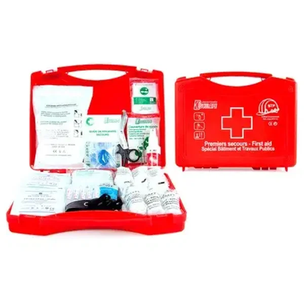 BOITE A PHARMACIE 20 PERSONNES