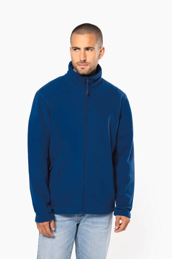K911 - Veste micropolaire zippée homme