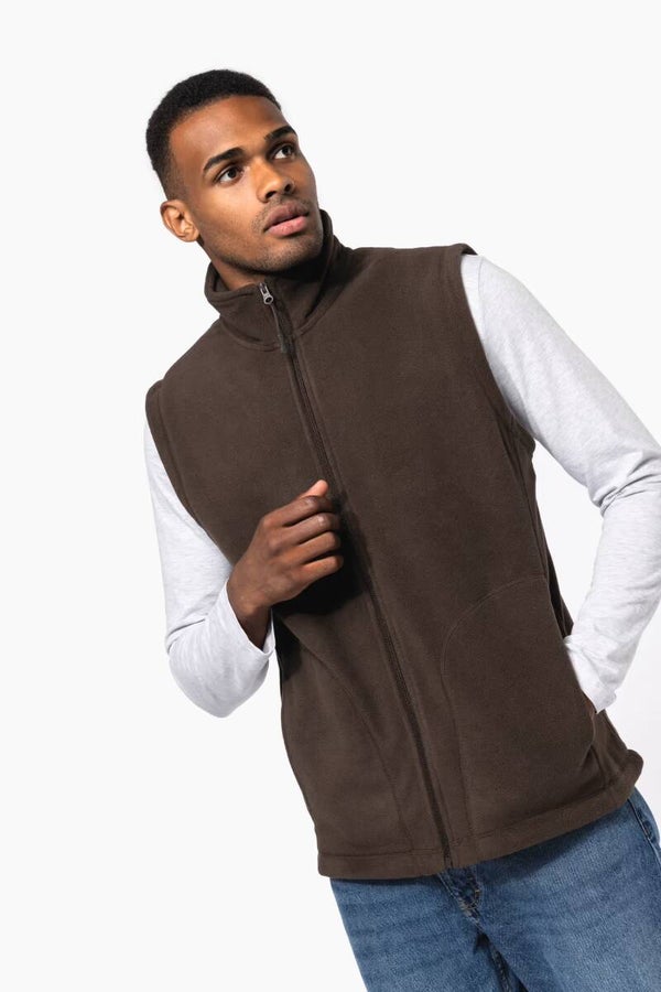 K913 - Bodywarmer micropolaire homme