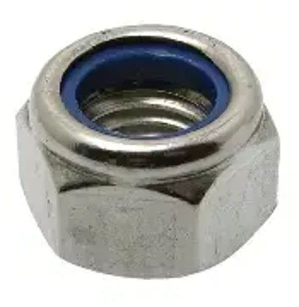 ÉCROU A BAGUE NYLON AUTOFREINÉ