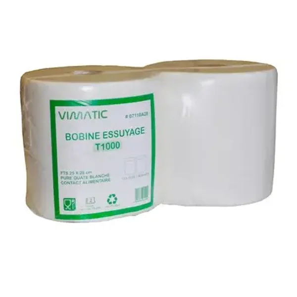 PAPIER OUATE BLANC UNITE