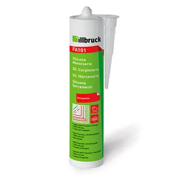 MASTIC SILICONE BÂTIMENT