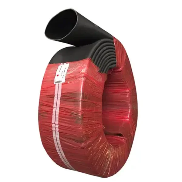 TUYAU PLAT CAOUTCHOUC ANTIABRASION D200