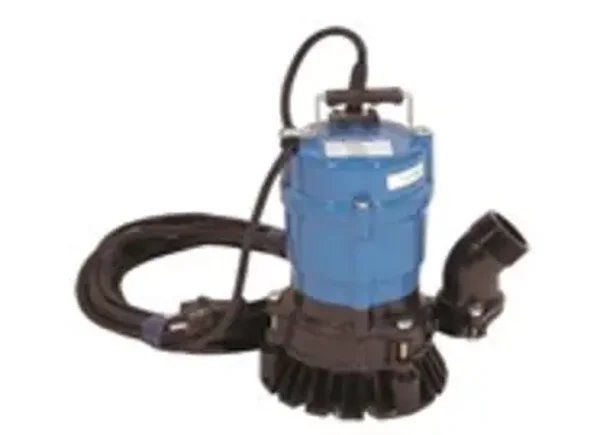 Pompe submersible eaux chargées