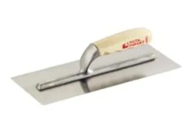 Truelle platoir inox