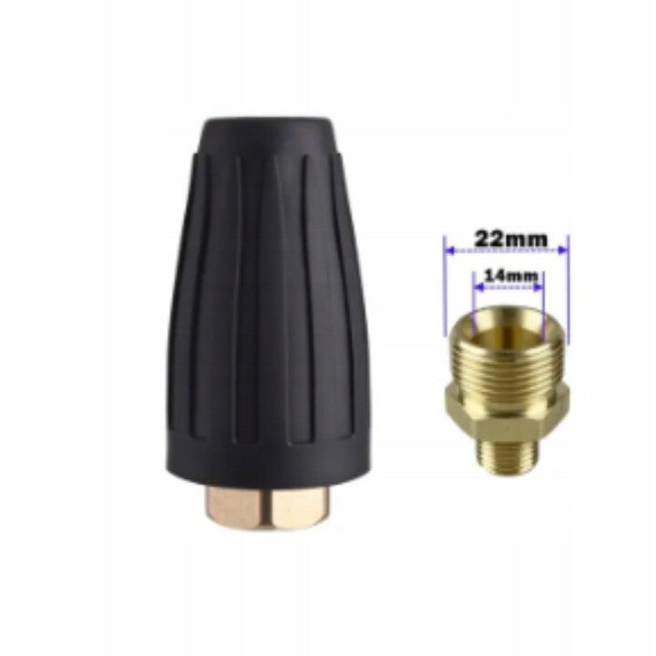 Turbodysza do myjki KARCHER HD HDS dysza rotacyjna WIRUJĄCA TURBO gwint M22