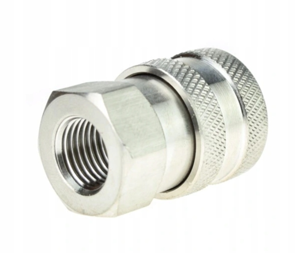 GNIAZDO SZYBKOZŁĄCZE ZŁĄCZE 1/4 INOX DO MYJKI KARCHER