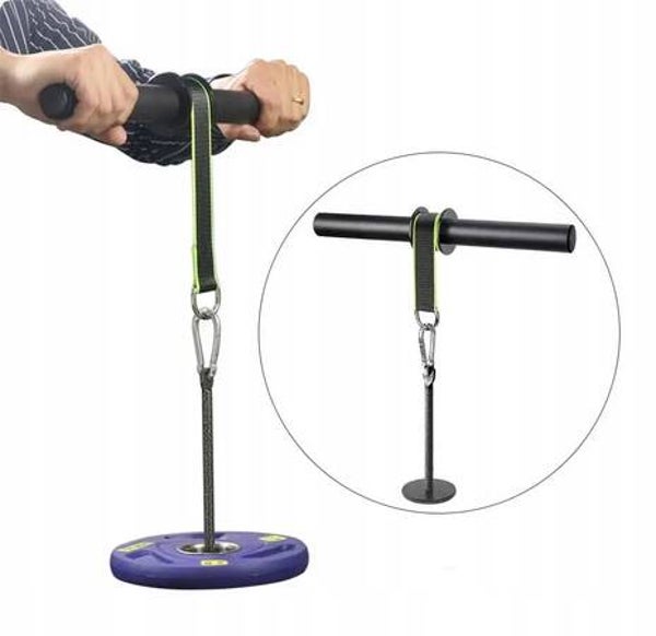 WRIST ROLLER DRĄŻEK DO ĆWICZEŃ PRZEDRAMION