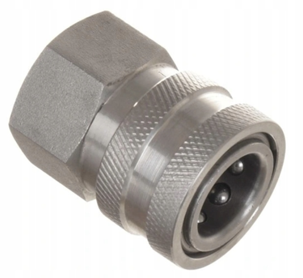 GNIAZDO SZYBKOZŁĄCZE ZŁĄCZE 3/8 cala gwint 1/4 INOX DO M