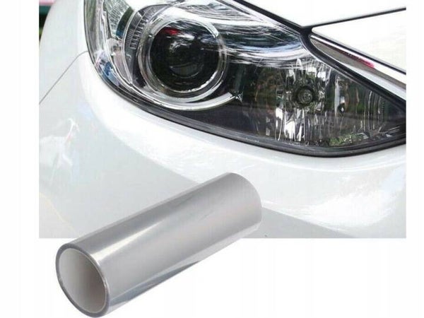 Folia do Lamp Samochodowych Bezbarwna 30cm x 100cm Termoplastyczna Ochronna | car