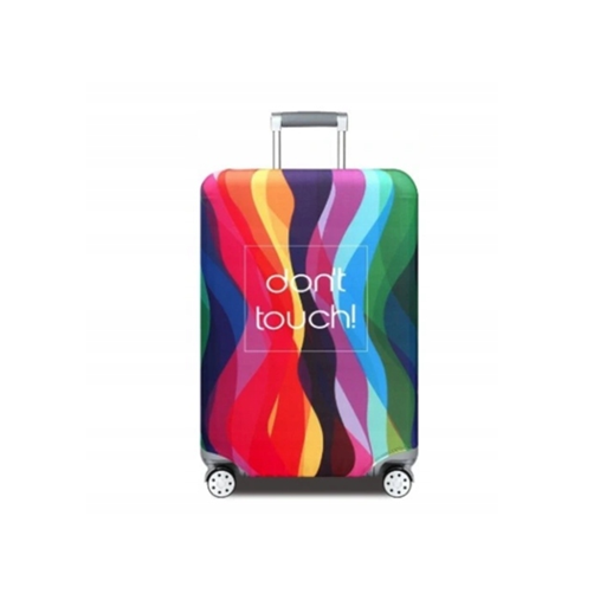 Pokrowiec Na Walizkę Podróżną Ochronny Etui Rozmiar L Duży Bagaż 70x50x30cm