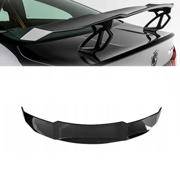 Spoiler tylny uniwersalny 140cm czarny carbon sport tuning | car