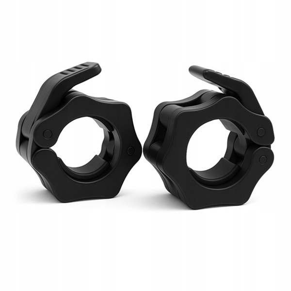 ZACISKI LOCK JAW szczękowe x2 Na GRYF Sztangę 30mm