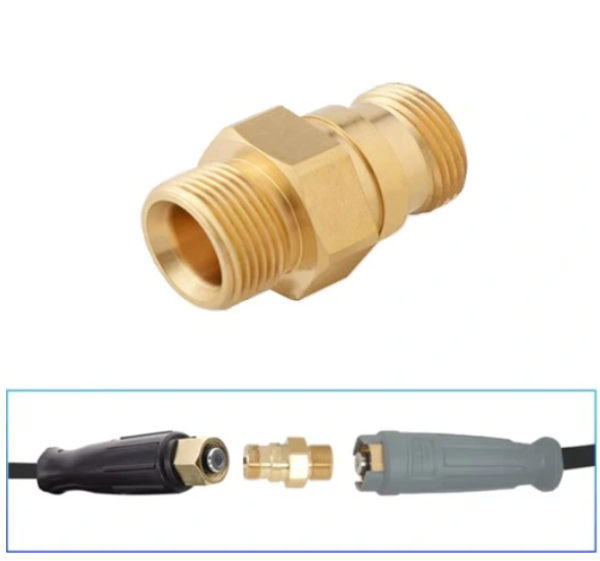 Złączka w typie EasyLock M22/1,5 x M22 kompatybilna z Kärcher