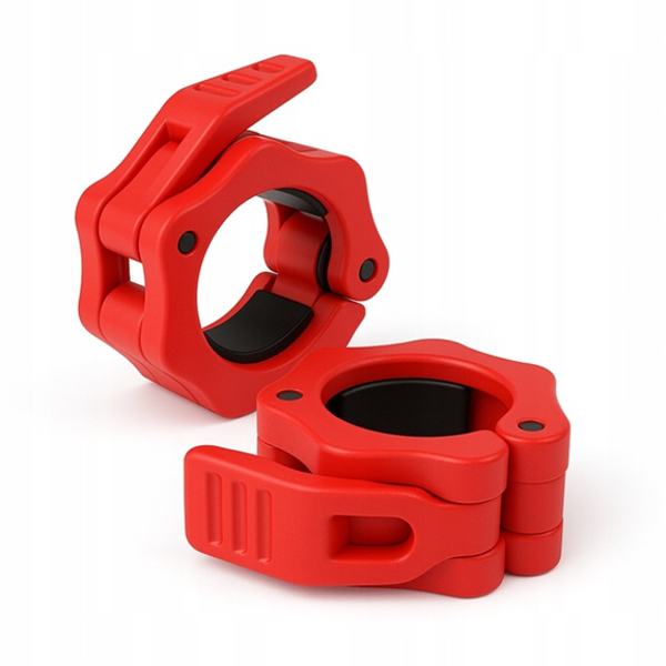 ZACISKI LOCK JAW szczękowe x2 Na GRYF Sztangę 25mm