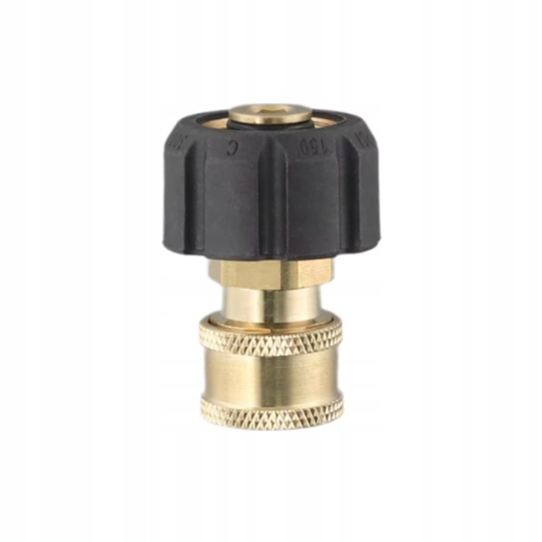 SZYBKOZŁĄCZKA ADAPTER PRZEJŚCIÓWKA 1/4 BAYONET do Karcher HD/HDS M22x1,5
