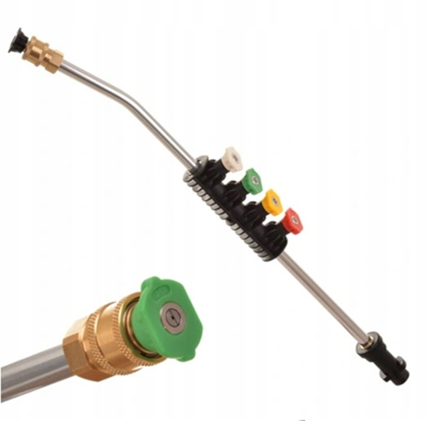 Lanca + KOMPLET dysz do KARCHER K2 K3 K4 K5 K6 K7