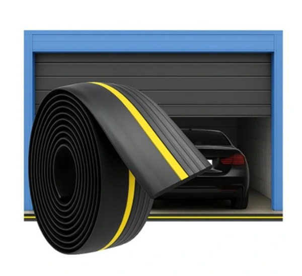 Uszczelka garażowa próg do bramy 12,5 mm x 86 cm - dł. 6 m | car dom