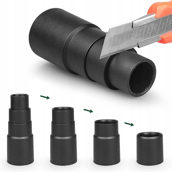 ADAPTER REDUKCJA PRZEJŚCIÓWKA RURY SSAWKI KOŃCÓWKI DO ODKURZACZA 27-41mm