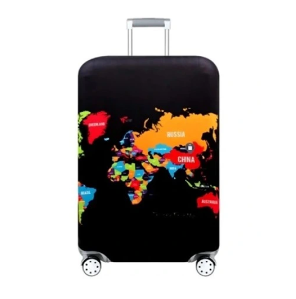 Pokrowiec Na Walizkę Podróżną Ochronny Etui Rozmiar XL Duży Bagaż 78x55x35