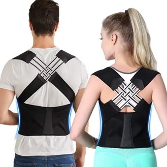 KOREKTOR POSTAWY Pas Lędźwiowy Gorset NEW Roz. 3XL Zdrowe Proste Plecy
