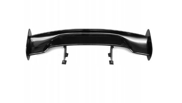SPOILER TYLNY UNIWERSALNY CZARNY POŁYSK 145cm ABS 3,8 kg lekki | car