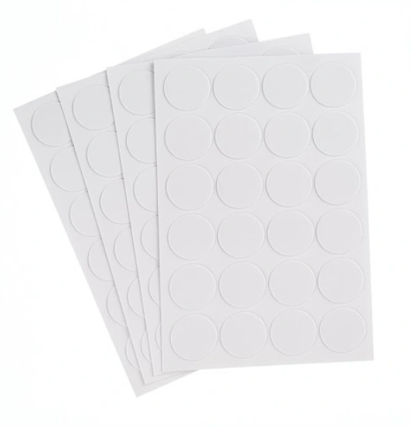 Naklejki do knotów rolka 100pcs