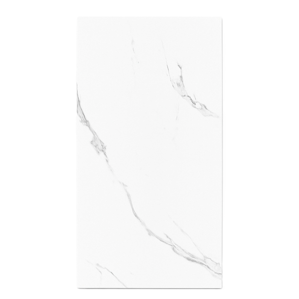 Panel Ścienny Samoprzylepny Marmur 1017 30x60 Biało-Grafitowy PCV 10 szt. dom