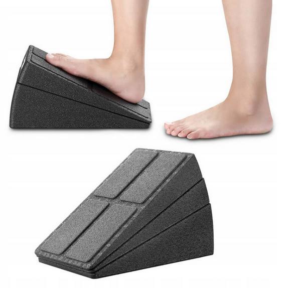SQUAT WEDGE BLOCK BLOCZEK POCHYŁY SLANT BOARD CALF STRETCHER DO ROZCIĄGANIA