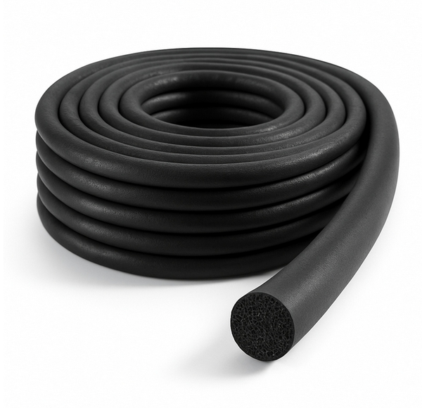 Uszczelka gumowa pianka Sznur EPDM 5mm 10 metrów | car