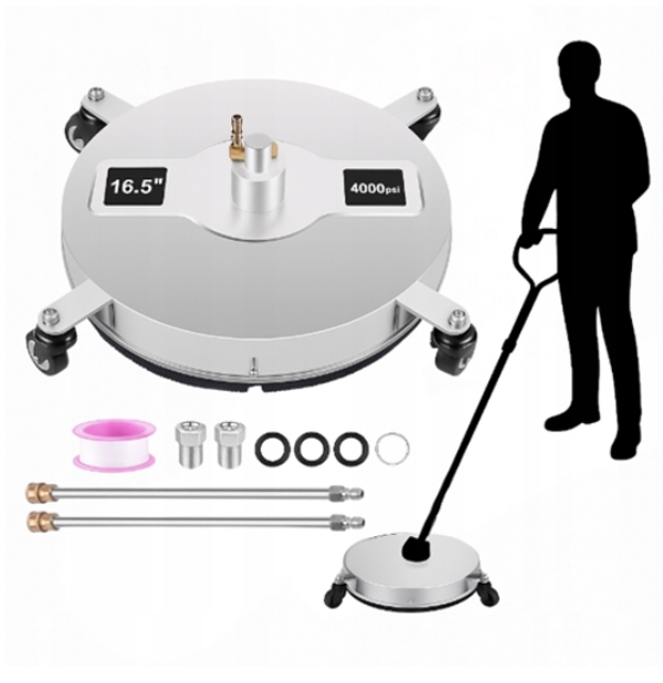 Szczotka 40 do KOSTKI BRUKU do KARCHER HD HDS, Nilfix, Stihl, Kranzle