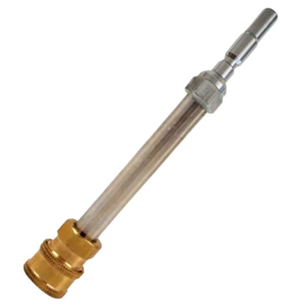 Lanca Adapter 1/4" QC Szybkozłączka do Myjki Ciśnieniowej Stal Mosiądz
