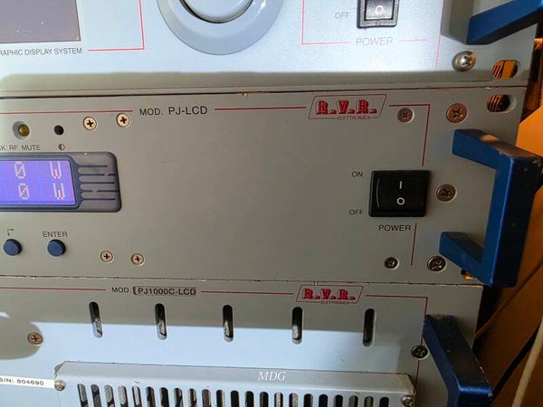 RVR PJ300 Eindtrap
