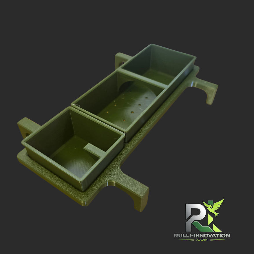 Mangiatoia da rastrelliera – Prodotto esclusivo