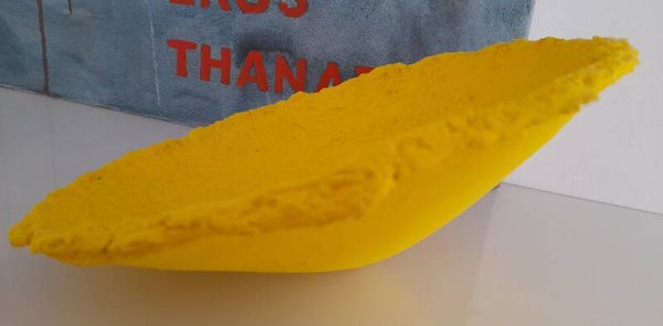 Organische 'Sunburst' Schaal