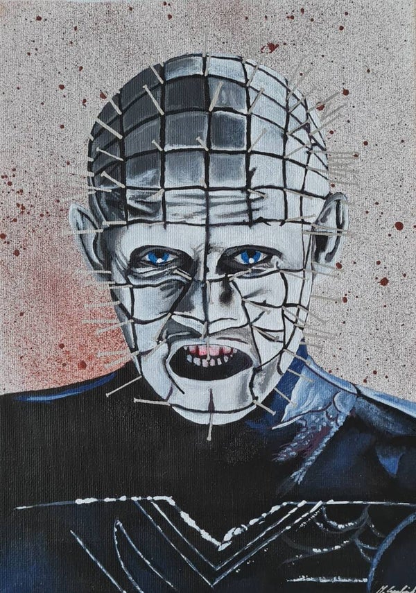 Pin head