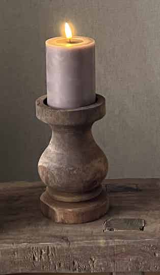 Led stompkaars mocca S