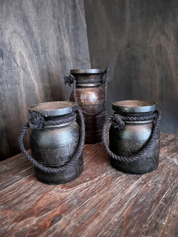 Nepalse kruikjes dark brown